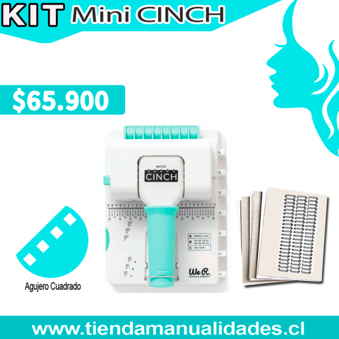 WAM30 Kit Mini Cinch - Envío Gratis - Entrega Inmediata