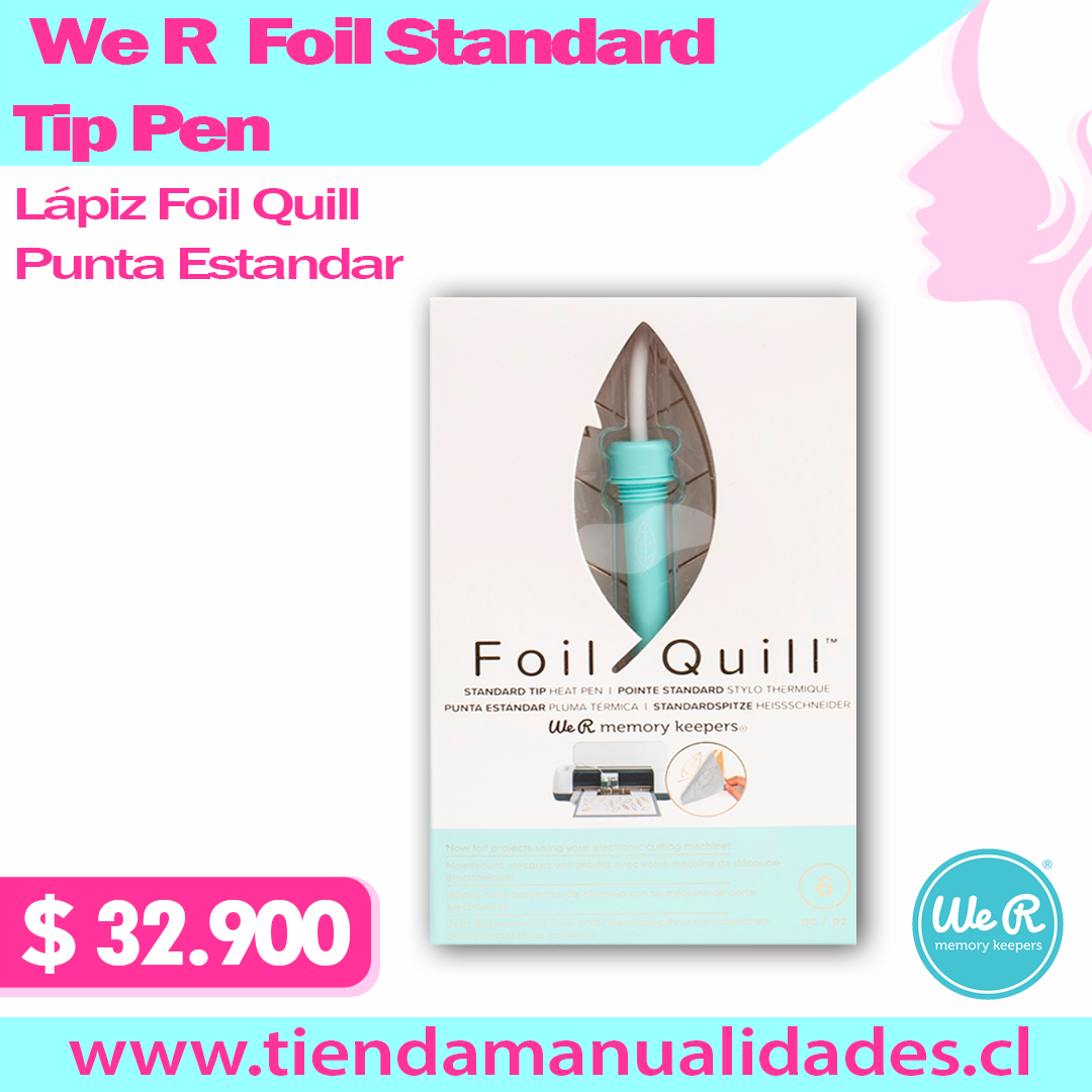 We R Memory Keepers Standard Tip Foil Quill Pen