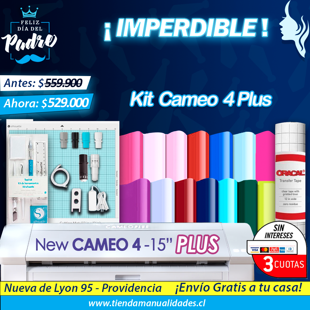 55-kit-cameo-4-plus-tiendamanualidades-cl