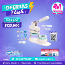 OF245 Kit de Button Press - Envío gratis