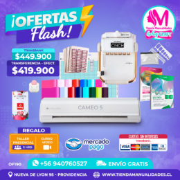 OF190 Kit Cameo 5 + Universal Cinch - Envío gratis