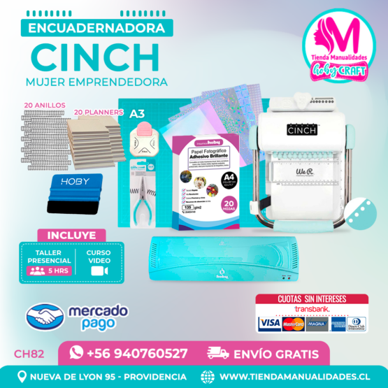 CH82 Cinch Verde + Curso Video - Envío Gratis - Entrega Inmediata