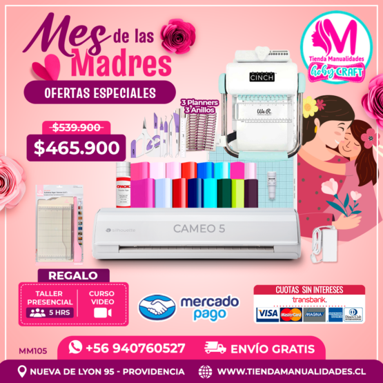 MM105 Kit Cameo 5 + Cinch verde - Envío gratis