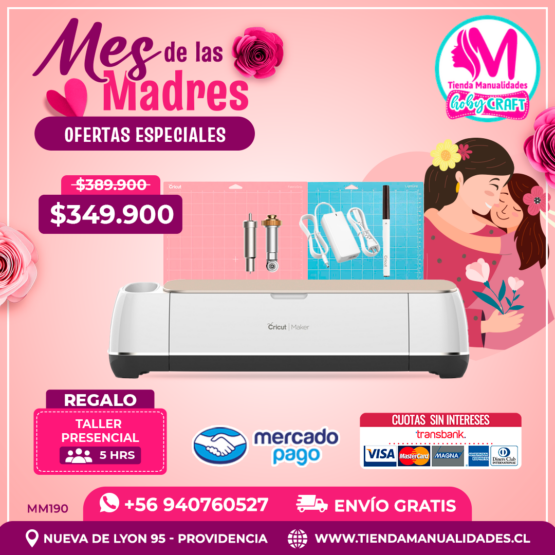 MM190 Kit Cricut Maker - Envío gratis