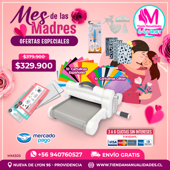 MM305 Kit de Big Shot Plus A4 - Envío gratis