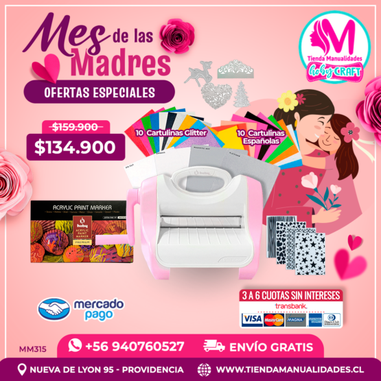 MM315 Kit de Troqueladora Hoby - Envío gratis