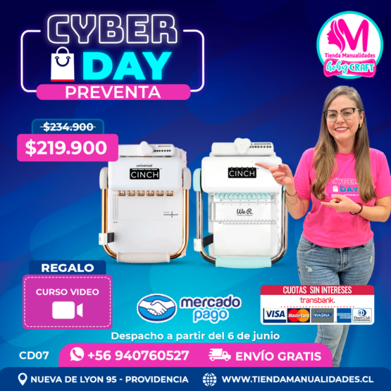 CD07 Kit Universal Cinch Preventa - Envío gratis
