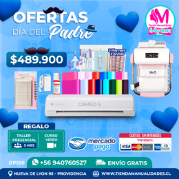 DP100 Kit Cameo 5 + Cinch Rosa - Envío gratis