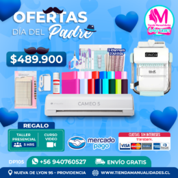 DP105 Kit Cameo 5 + Cinch verde - Envío gratis