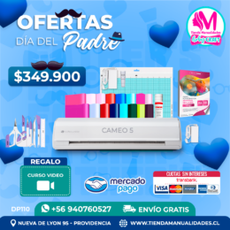 PP110 Kit Silhouette Cameo 5 - Envío gratis