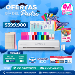 PP130 Kit Silhouette Cameo 5 - Envío gratis