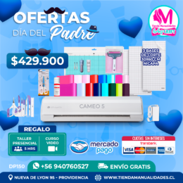 DP150 Kit Silhouette Cameo 5 - Envío gratis
