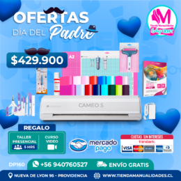 DP160 Kit Silhouette Cameo 5 - Envío gratis
