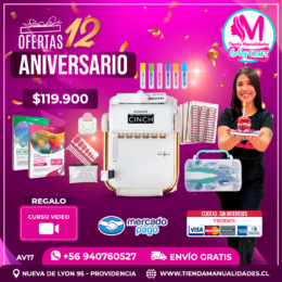 AV17 Kit Universal Cinch - Envío gratis