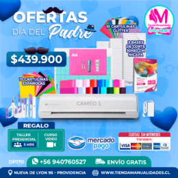 DP170 Kit Silhouette Cameo 5 - Envío gratis