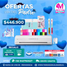 DP180 Kit Silhouette Cameo 5 - Envío gratis