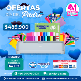 DP200 Kit Cricut Maker 3 - Envío gratis