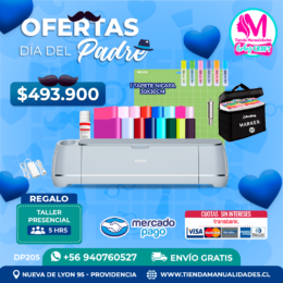 DP205 Kit Cricut Maker 3 - Envío gratis