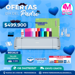 DP210 Kit Cricut Maker 3 - Envío gratis