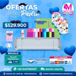 DP215 Kit Cricut Maker 3 - Envío gratis