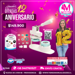 AV246 Kit de Button Press - Envío gratis