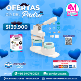 DP146 Kit de Button Press - Envío gratis