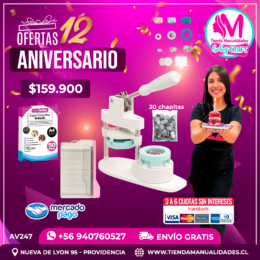 AV247 Kit Button Press - Envío gratis