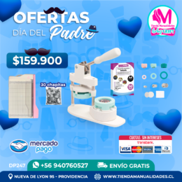 DP247 Kit Button Press - Envío gratis