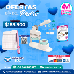 DP248 Kit Button Press - Envío gratis