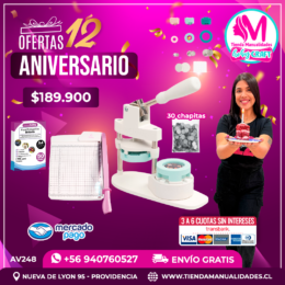 AV248 Kit Button Press - Envío gratis