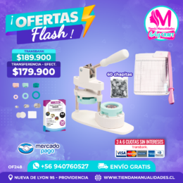 OF248 Kit Button Press - Envío gratis