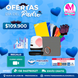 DP255 Kit Mini estampadora Hoby - Envío gratis