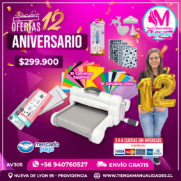 AV305 Kit de Big Shot Plus A4 - Envío gratis