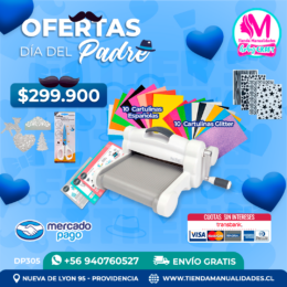 DP305 Kit de Big Shot Plus A4 - Envío gratis
