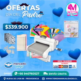 DP310 Kit de Big Shot Plus A4 - Envío gratis