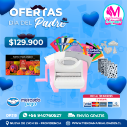 DP315 Kit de Troqueladora Hoby - Envío gratis