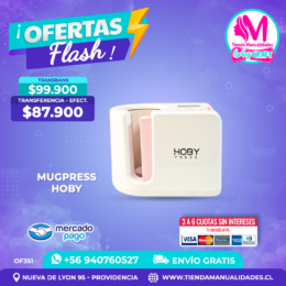 OF351 Estampadora de tazas MugPress - Envío gratis