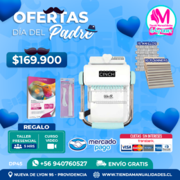 DP45 Kit encuadernadora Cinch verde - Envío gratis