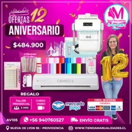 AV105 Kit Cameo 5 + Cinch verde - Envío gratis