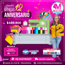 AV200 Kit Cricut Maker 3 - Envío gratis