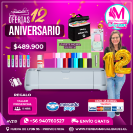 AV210 Kit Cricut Maker 3 - Envío gratis