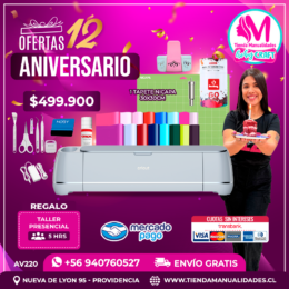 AV220 Kit Cricut Maker 3 - Envío gratis