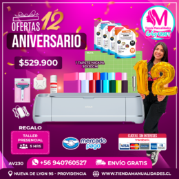 AV230 Kit Cricut Maker 3 - Envío gratis