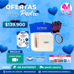 DP250 Kit Estampadora de tazas MugPress - Envío gratis