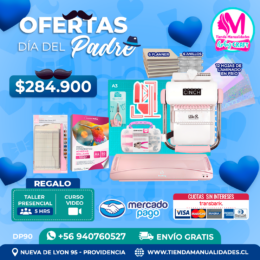 DP90 Kit encuadernadora Cinch rosa - Envío gratis