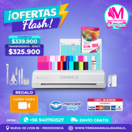OF110 Kit Silhouette Cameo 5 - Envío gratis