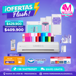 OF150 Kit Silhouette Cameo 5 - Envío gratis