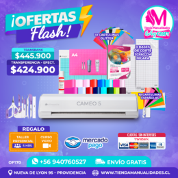 OF170 Kit Silhouette Cameo 5 - Envío gratis