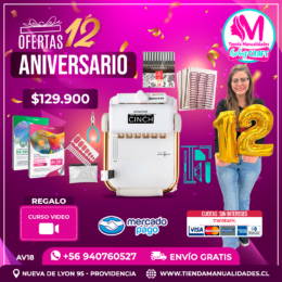 AV18 Kit Universal Cinch - Envío gratis