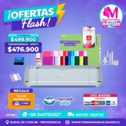 OF220 Kit Cricut Maker 3 - Envío gratis